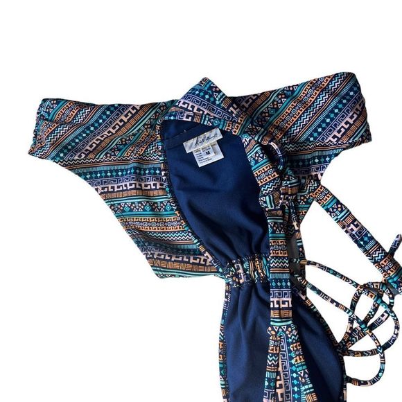 Kirra 2 piece bikini swim suit 8” Rise - Picture 7 of 8